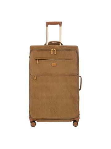 BRIC`s Life - 4-Rollen-Trolley 77 cm (camel) in camel