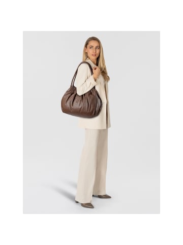 Liebeskind Berlin Cloud II Shopper Tasche M Leder 36 cm safari