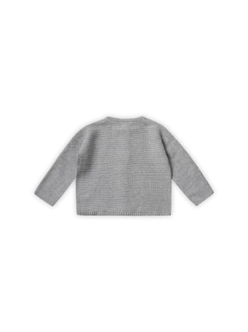 Stellou & friends Strick-Cardigan in stone grey