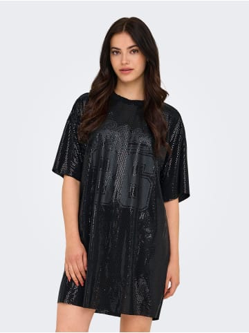 ONLY Kleid im Stufen-Look in Black