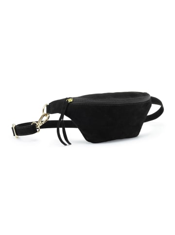 ELBSAND Bauchtasche in schwarz