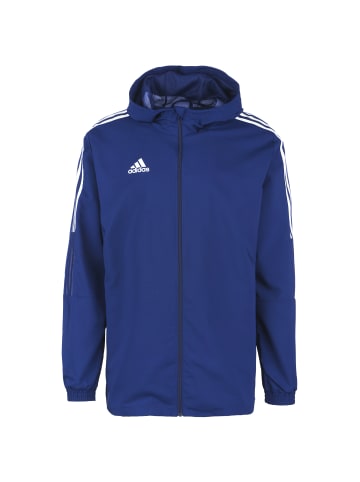 adidas Performance Trainingsjacke Tiro 21 in blau / weiß