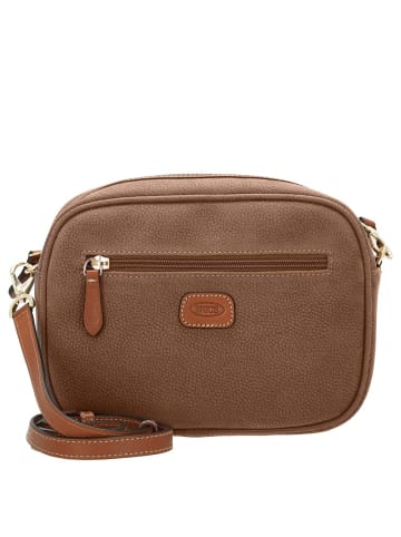 BRIC`s Life Mini - Umhängetasche 24 cm (camel) in camel