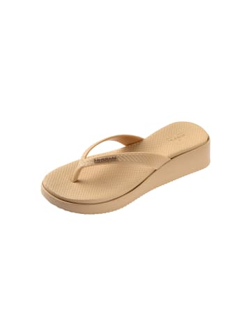 Havaianas Havainas H High Platform 2 Fc Zehentrenner Beige