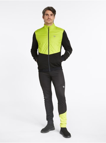 Ziener Hybrid-Jacke NESKO in bitter lemon