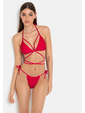 LSCN BY LASCANA Bikini-Hose in beere