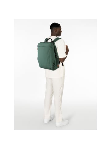 Hedgren String Daypack M 38 cm Laptopfach in duck green