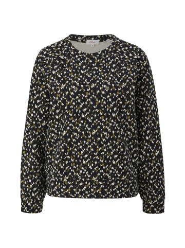 s.Oliver Sweatshirt in 99A2_schwarz