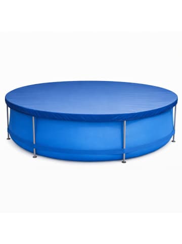 Happy People Poolabdeckung rund, Ø270cm in blau