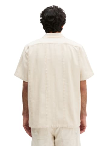 Marc O'Polo Kurzarm-Hemd regular in Grey Silk