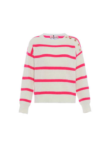nascita Damen Sweater in WOLLWEISS PINK