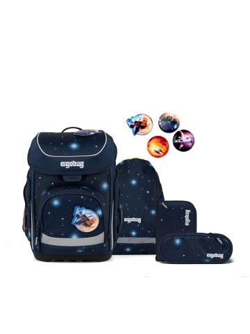 Ergobag ergobag cubo Schulranzen-Set KoBärnikus