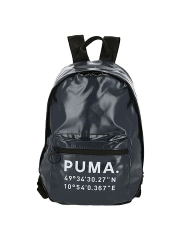 Puma Prime Time Archive 8 - Rucksack 33 cm (silver- black) in puma black-gunmetal