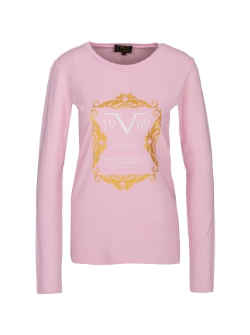 19V69 Italia by Versace Langarmshirt Angelica in pink