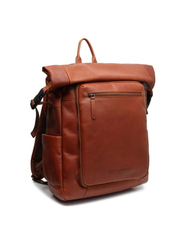 The Chesterfield Brand Remo Daypack Leder 47 cm Laptopfach in cognac