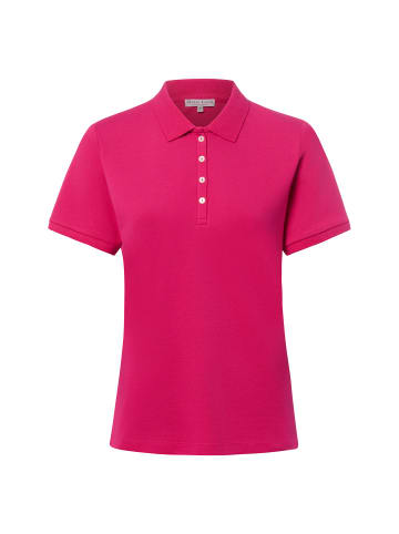 Marie Lund Poloshirt in himbeer