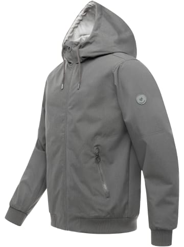ragwear Outdoorjacke Stuartt Summer YOUMODO in Grey