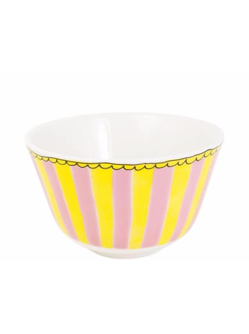 Blond Amsterdam Schale Streifen GR in Rosa - 14cm