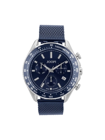JOOP! Chronograph Edelstahl, IP blau in Blau