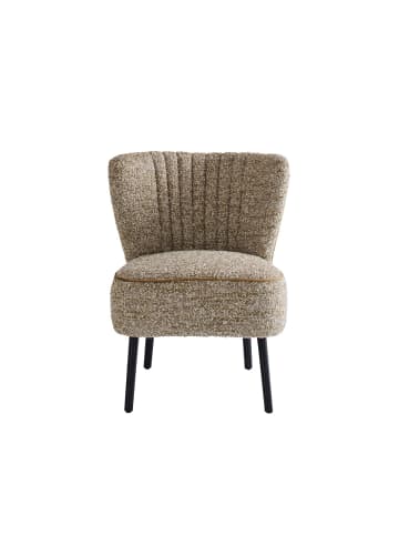 Signature Sessel GINA in Braun - (W) 74 x (H) 72 x (L) 61 cm