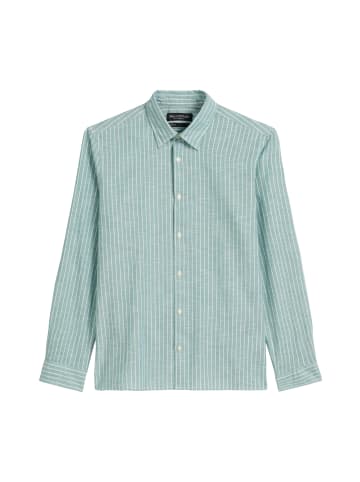 Marc O'Polo Hemd shaped in Medium Green