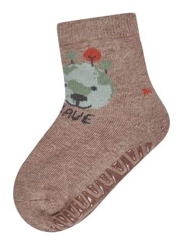 Sterntaler Fliesen Flitzer AIR Save in braun mel.