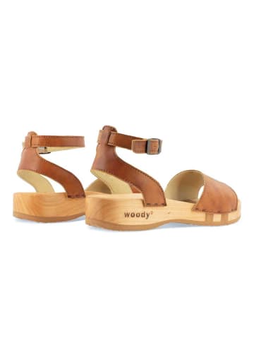 Woody Sandale in creme