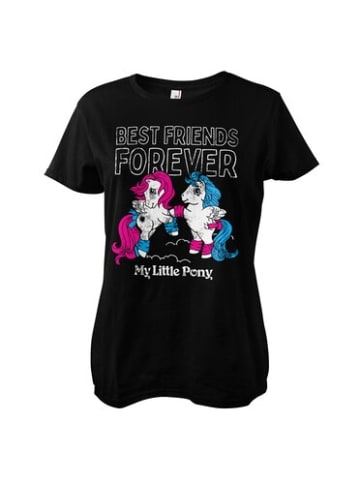 My Little Pony Shirt "Best Friends Forever Girly Tee" in Schwarz