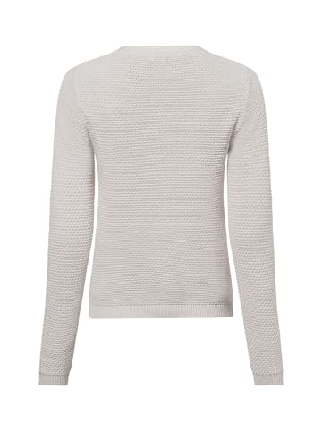 Marie Lund Strickjacke in kitt - 0001