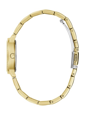 Guess Quarzuhr GW0468L2 in gold