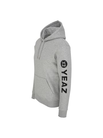 YEAZ CUSHY hoodie sky grey (unisex) in hellgrau