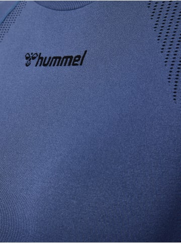 Hummel Hummel T-Shirt Hmlmt Shaping Multisport Damen in BLUE INDIGO