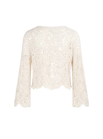ebeeza Women Cardigan in Beige