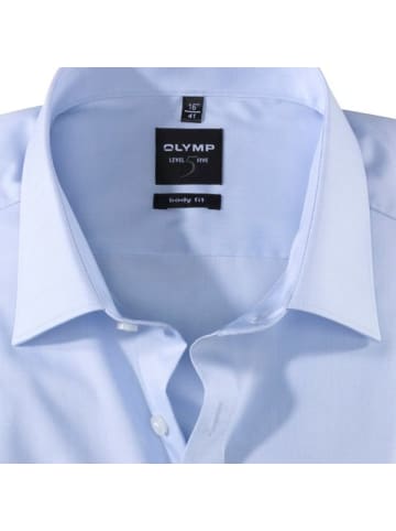 OLYMP  Kurzarm UnterHemd für Herren in blau