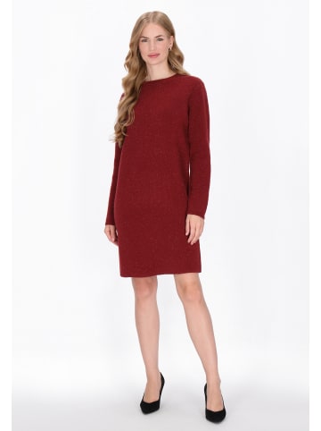 DreiMaster Women Dress in burgundy