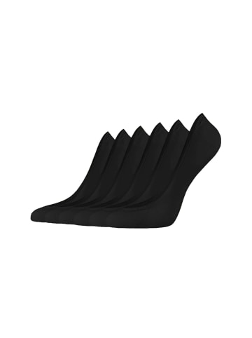 camano Füßlinge 6er Pack black