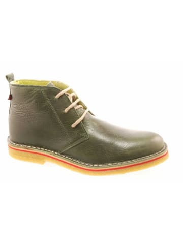 GRÜNBEIN Schnür-Stiefeletten für Herren in grün