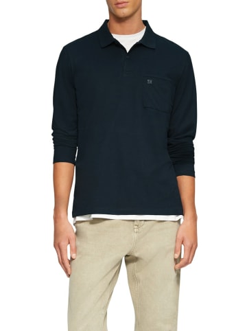 S. Oliver Poloshirt für in blau