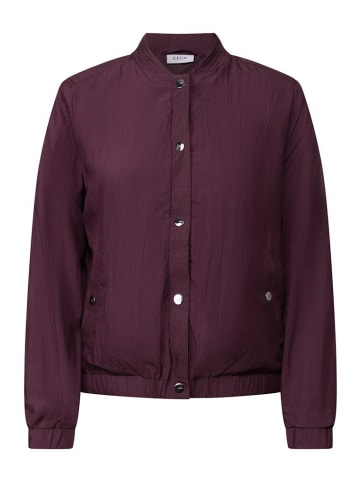 Cecil Jacke in mulberry red