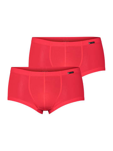 Olaf Benz 2-Pack Retroshorts RED1201 in rot