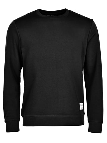 TOP GUN Sweatshirt TG22008 in schwarz