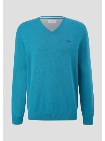 s.Oliver Strickpullover in 65W0_türkis