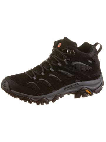 Merrell Wanderschuhe MOAB 3 MID in black-grey