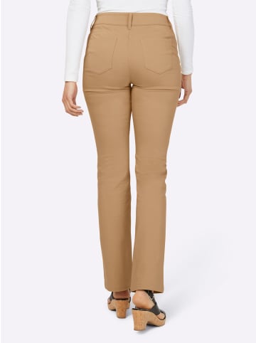 Heine Bootcuthose in camel