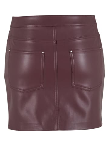 Noisy may Noisy may NMKATE NW PU SKIRT NOOS in windsor wine