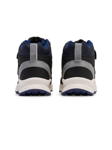 Hummel Klettverschluss Stiefel Trail Walker Kinder in BLACK IRIS