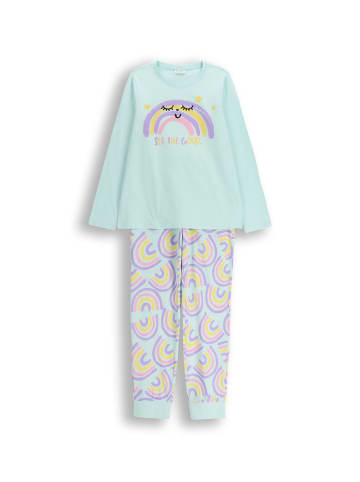 Coccodrillo Mädchenpyjama in bunt
