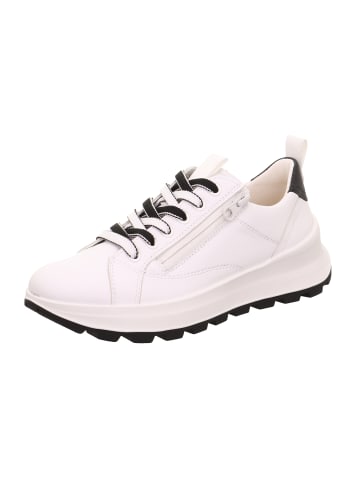Legero Sportlicher Schnürschuh in weiß