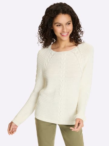 Heine Pullover in ecru