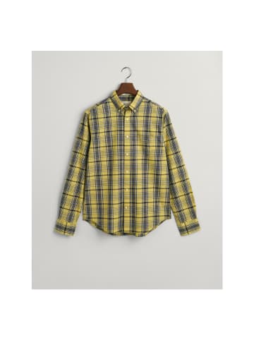 Gant Langarmhemd in parchment yellow